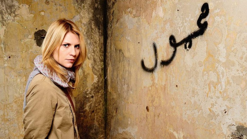 "Homeland" - kadr z serialu