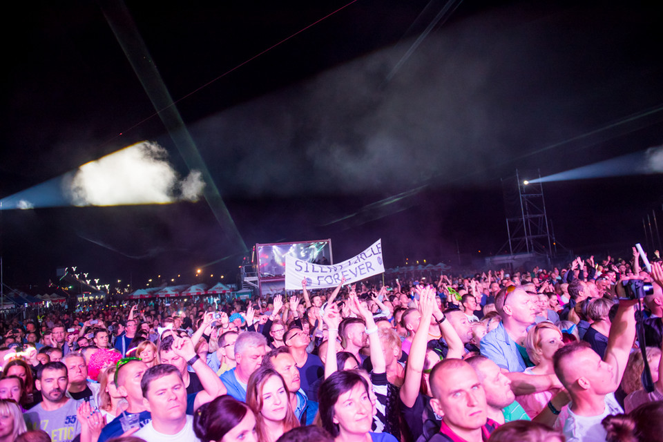 Energylandia Superstars'80 Festival: zdjęcia publiczności