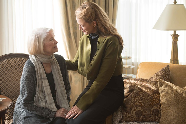 Blake Lively i jej córka... Ellen Burstyn w filmie 'Wiek Adaline'