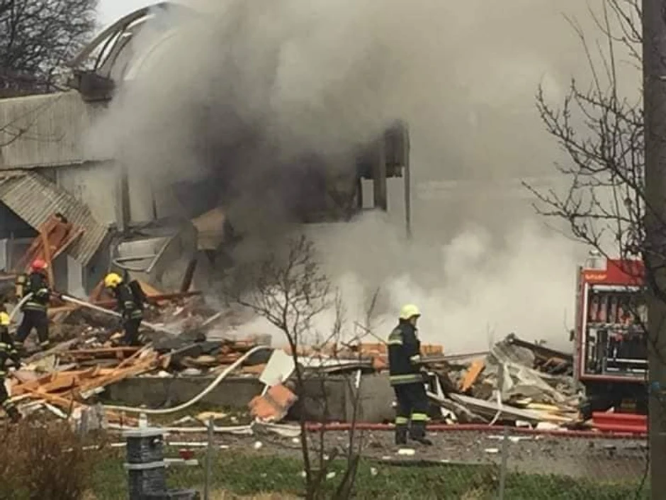 Eksplozija na benzinskoj pumi kod Loznice /Foto: Privatna arhiva Miroslav Popović