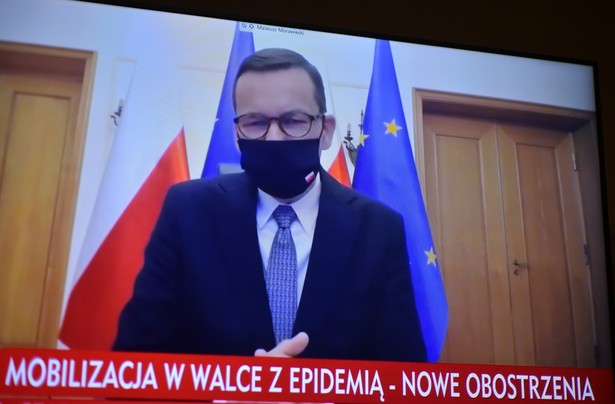 Premier Morawiecki komentuje artykuł z "The Lancet": Na takich założeniach opieramy działania i strategię