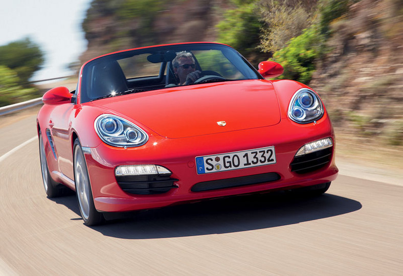 Los Angeles 2008: Porsche Boxster i Cayman po faceliftingu