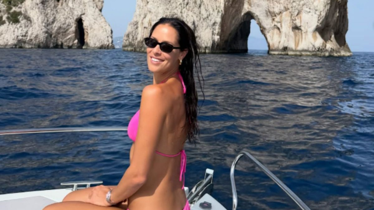Ana Ivanović na jahti 