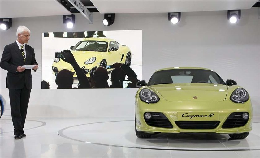 Nowy Cayman R! Ale wypas!