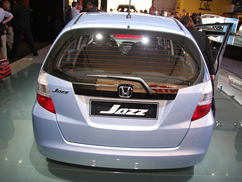 Paryż 2008: Honda Jazz – pierwsze wrażenia