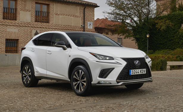 Lexus NX 300h F SPORT