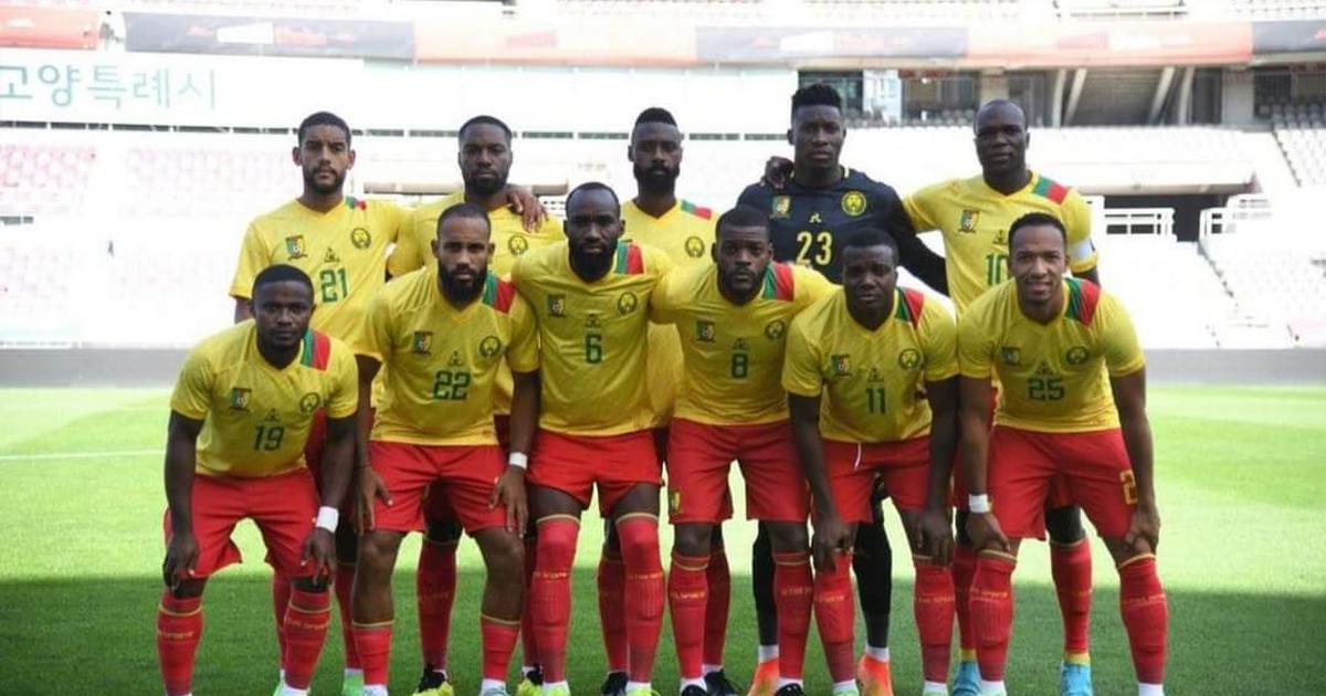 Indomitable Lions of Cameroon lose again, end Int'l break without a goal - Pulse Nigeria