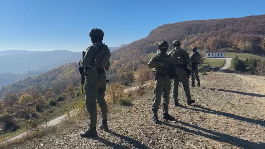 Potera za Alijom Balijagićem na Kamenoj Gori