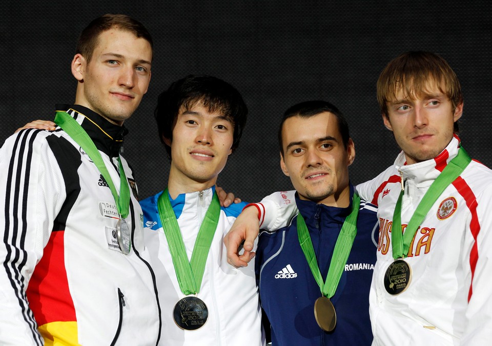 FRANCE FENCING WORLD CHAMPIONSHIPS