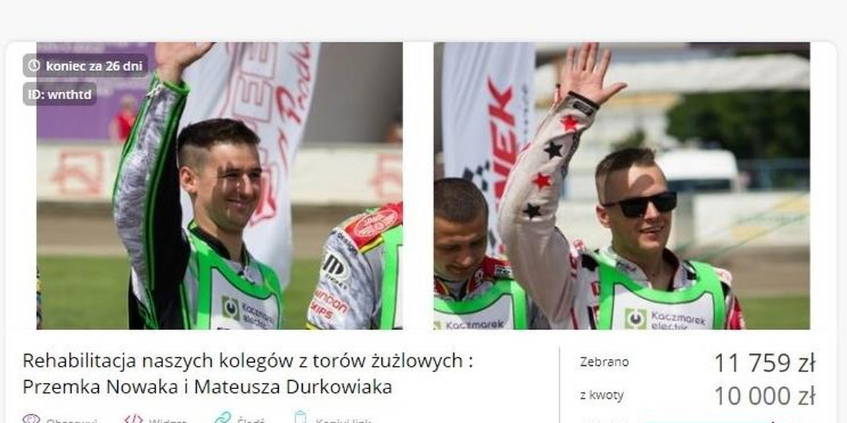 Tragiczny finał amatorskiego turnieju