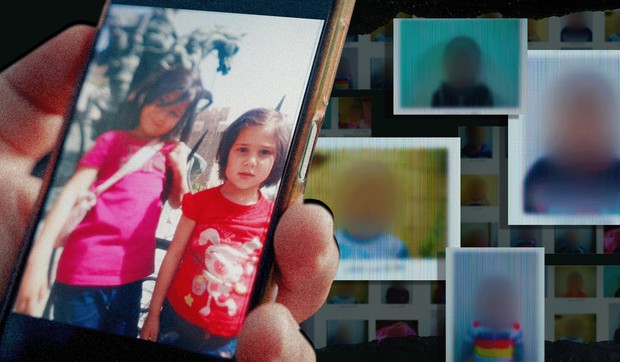 Lejla i Lejan, „nestale“" devojčice u Siriji koje je majka uspela da pronađe. Hiljade dece se još vode kao nestala | Foto: BBC