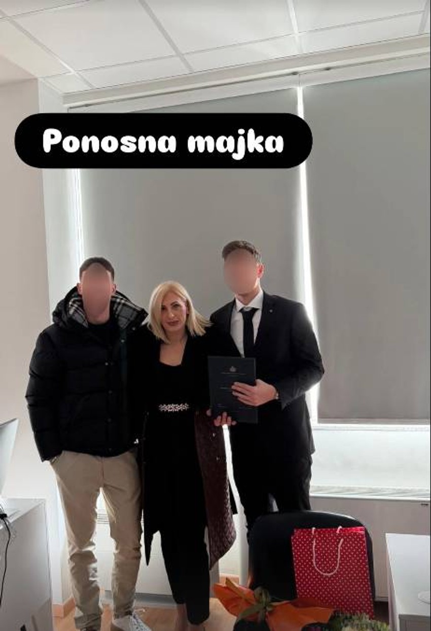 Samira Lončarvić puca od ponosa