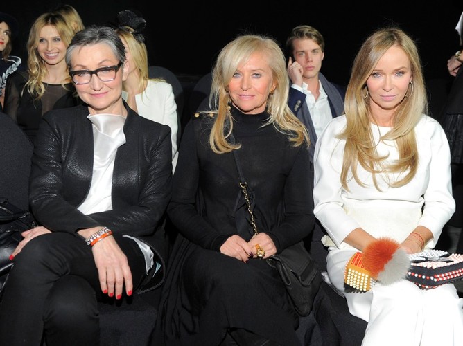 Joanna Przetakiewicz, Joanna Klimas i Katarzyna Frank-Niemczycka