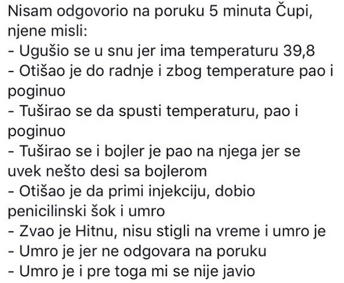 Majak je uvek zabrinuta za svog sina