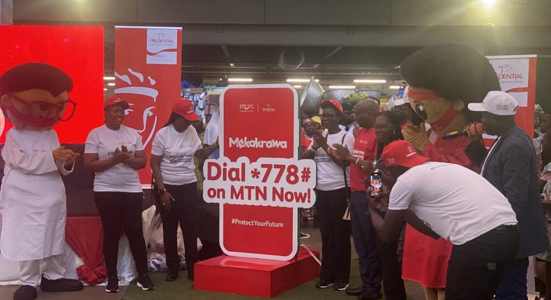 Prudential Life Insurance launches Mekakrawa for Ghanaians in informal sector