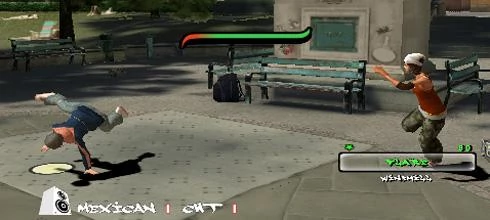 Screen z gry B-Boy