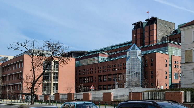 Covid-19 miatt kellett lezárni egy osztályt a Honvédkórházban / Fotó: MTVA/Bizományosi: Róka László