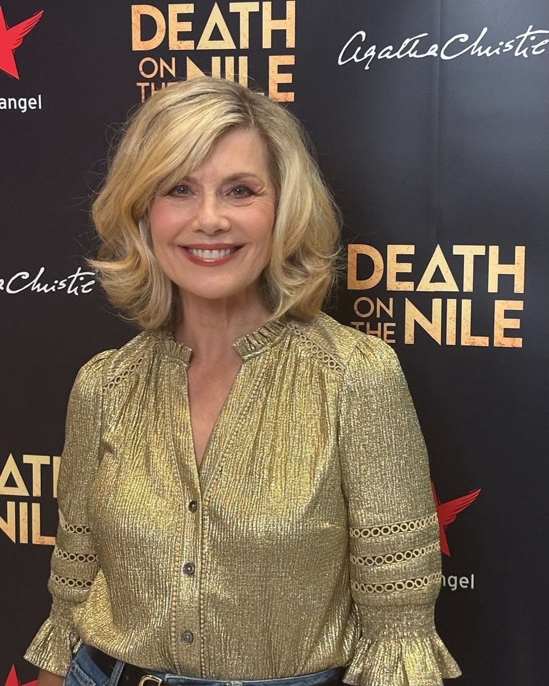 Herečka Glynis Barber.