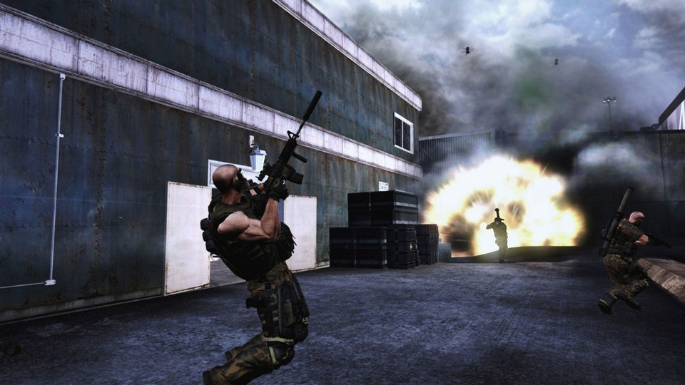 Kadr z gry "MAG"