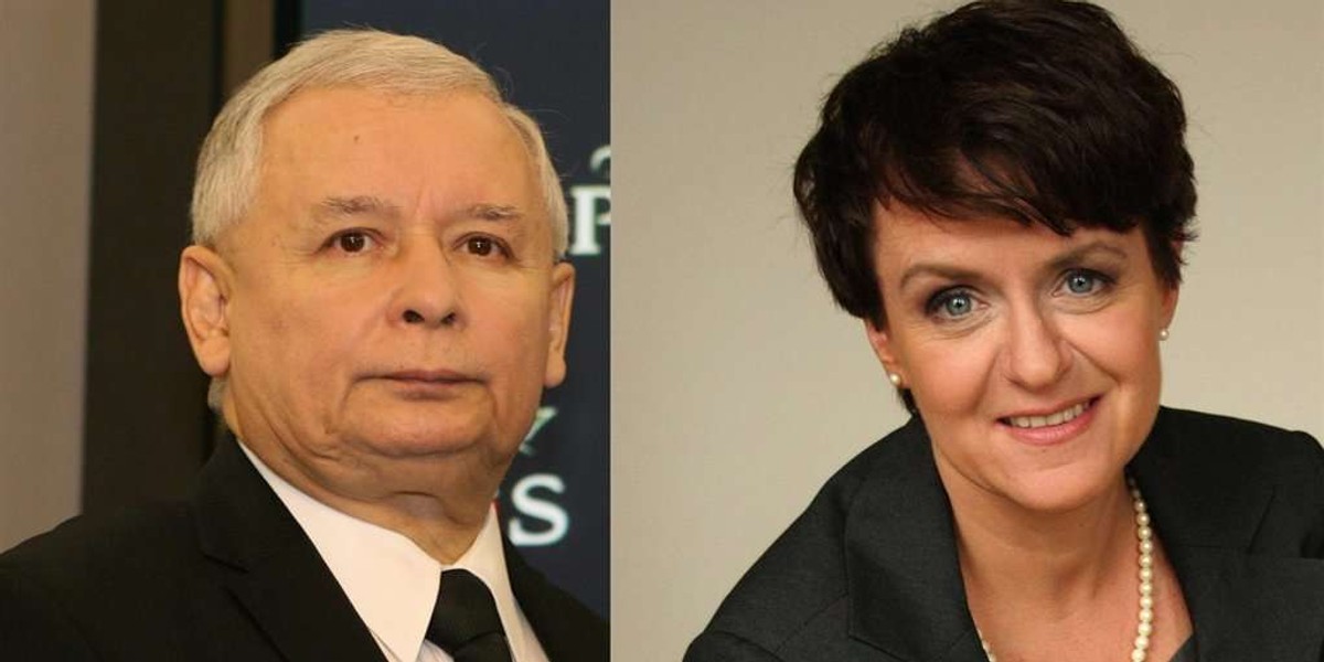 kluzik-rostkowska, kaczyński, kaczynski