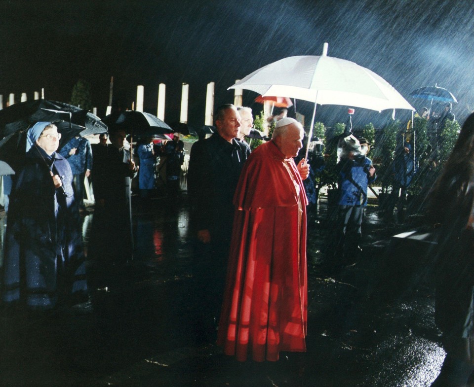 Jan Paweł II w Rzymie, 1995 r.