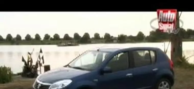 Dacia Sandero - Kompakt za pół ceny (Test długodystansowy)