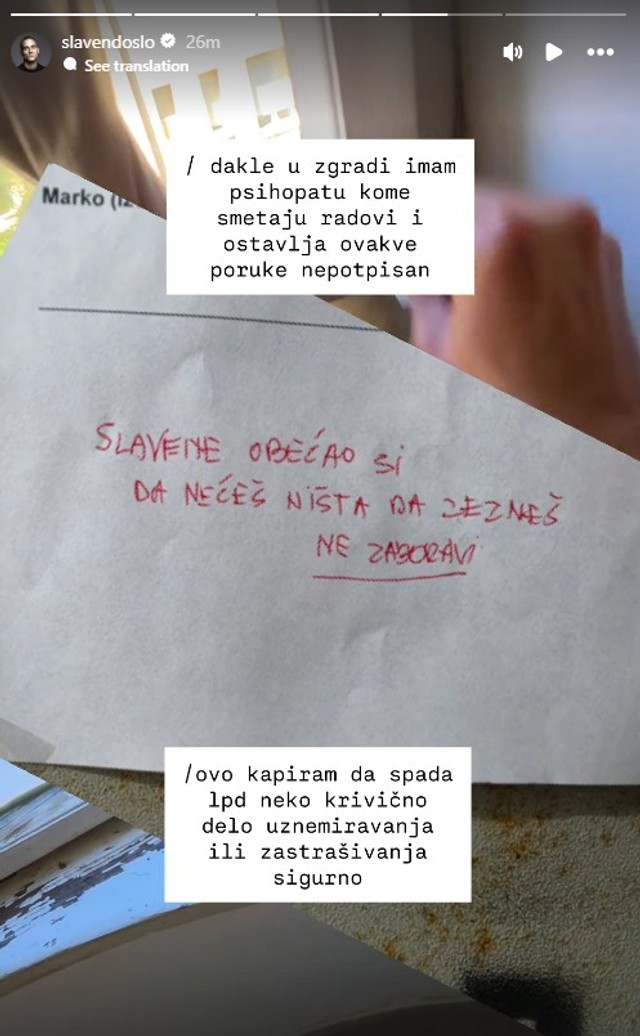 Slaven Došlo (Foto: Instagram/slavendoslo)