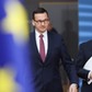 Mateusz Morawiecki i Konrad Szymański w Brukseli 