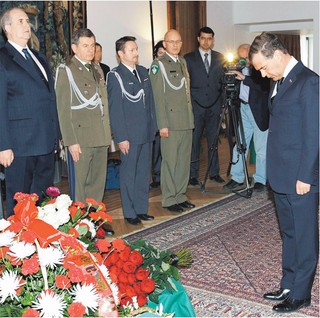 Rosja pożegnała Kaczyńskiego