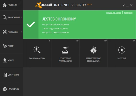 Jedyne rozwiązanie w swoim rodzaju: Avast! Internet Security sprawdza i analizuje nieznane programy, uruchamiając je najpierw w bezpiecznym środowisku. Dopiero później można je uruchamiać normalnie. Jednak nic za darmo: pakiet Avast! zajmuje na dysku aż 3 GB miejsca!