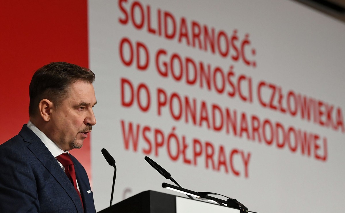 Piotr Duda: Globalny biznes niszczy podmiotowość i godność człowieka pracy