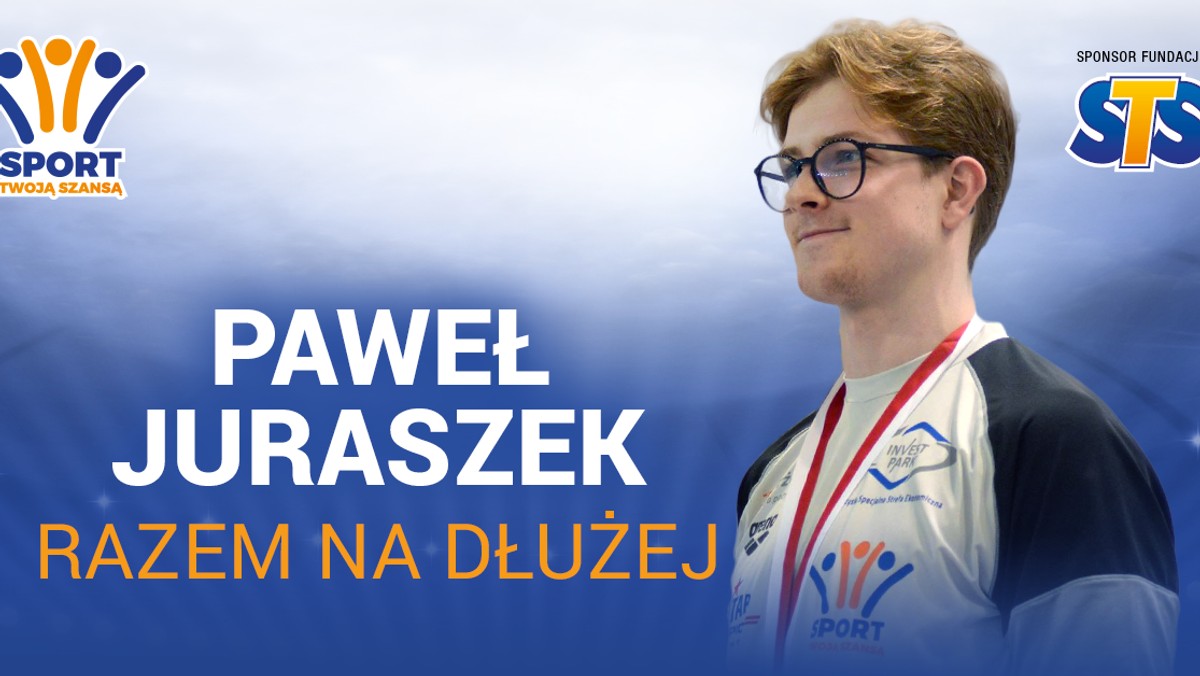 Fundacja Sport Twoją Szansą przedłużyła współpracę z Pawłem Juraszkiem – multimedalistą Mistrzostw Polski, rekordzistą Polski na dystansie 50 m stylem dowolnym i uczestnikiem igrzysk olimpijskich w Rio de Janeiro. W ramach zawartej umowy fundacja kontynuować będzie wsparcie utalentowanego pływaka.