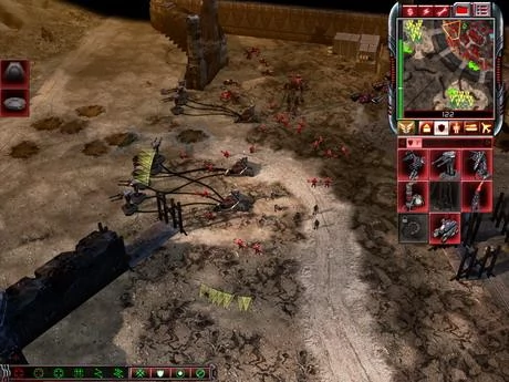 Screen z gry "Command and Conquer 3 Wojny Tyberium"