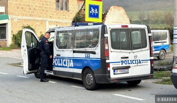 Policije Crne Gore