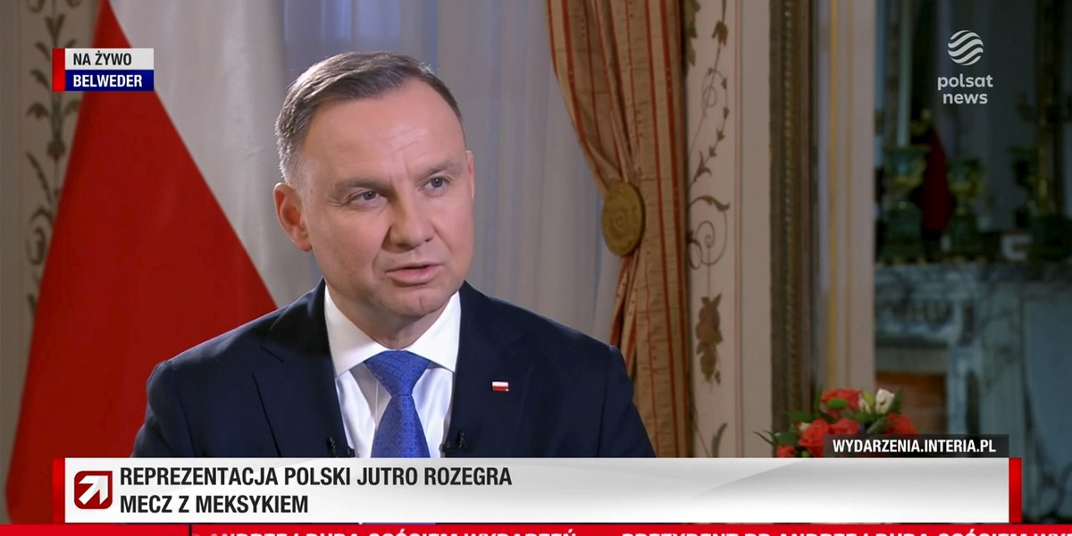 — Nie wydaliśmy żadnego niepotrzebnego komunikatu, co najważniejsze nie wydaliśmy żadnego fałszywego komunikatu — mówił prezydent.