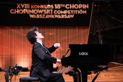 12 pianistów w finale XVIII Międzynarodowego Konkursu Pianistycznego im. Fryderyka Chopina