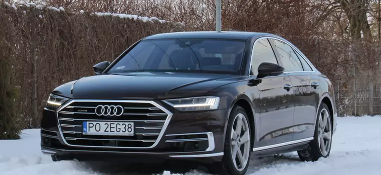 Audi A8 3.0 TDI – Nie razić innych | TEST