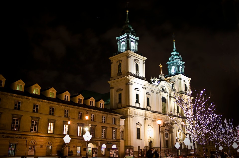 Świąteczna Warszawa, Fot. prof5/Daj znać