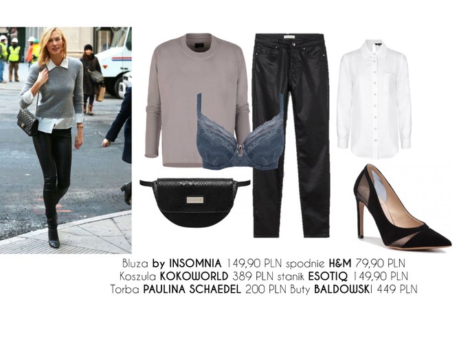 STYLIZACJE Karlie Kloss