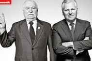 Lech Wałęsa, Aleksander Kwaśniewski