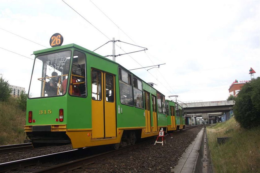 Przez upały tramwaje nie jeżdżą