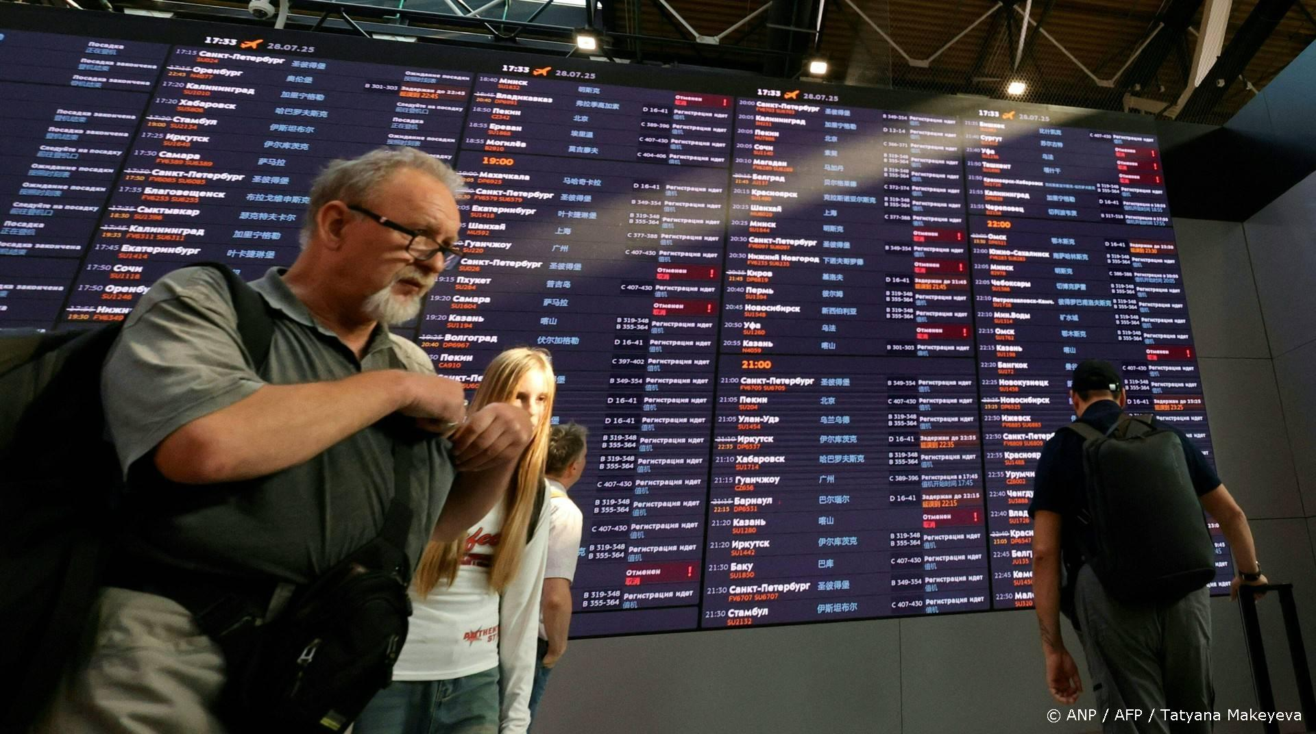 Kremlin noemt cyberaanval op Aeroflot 'zorgelijk'