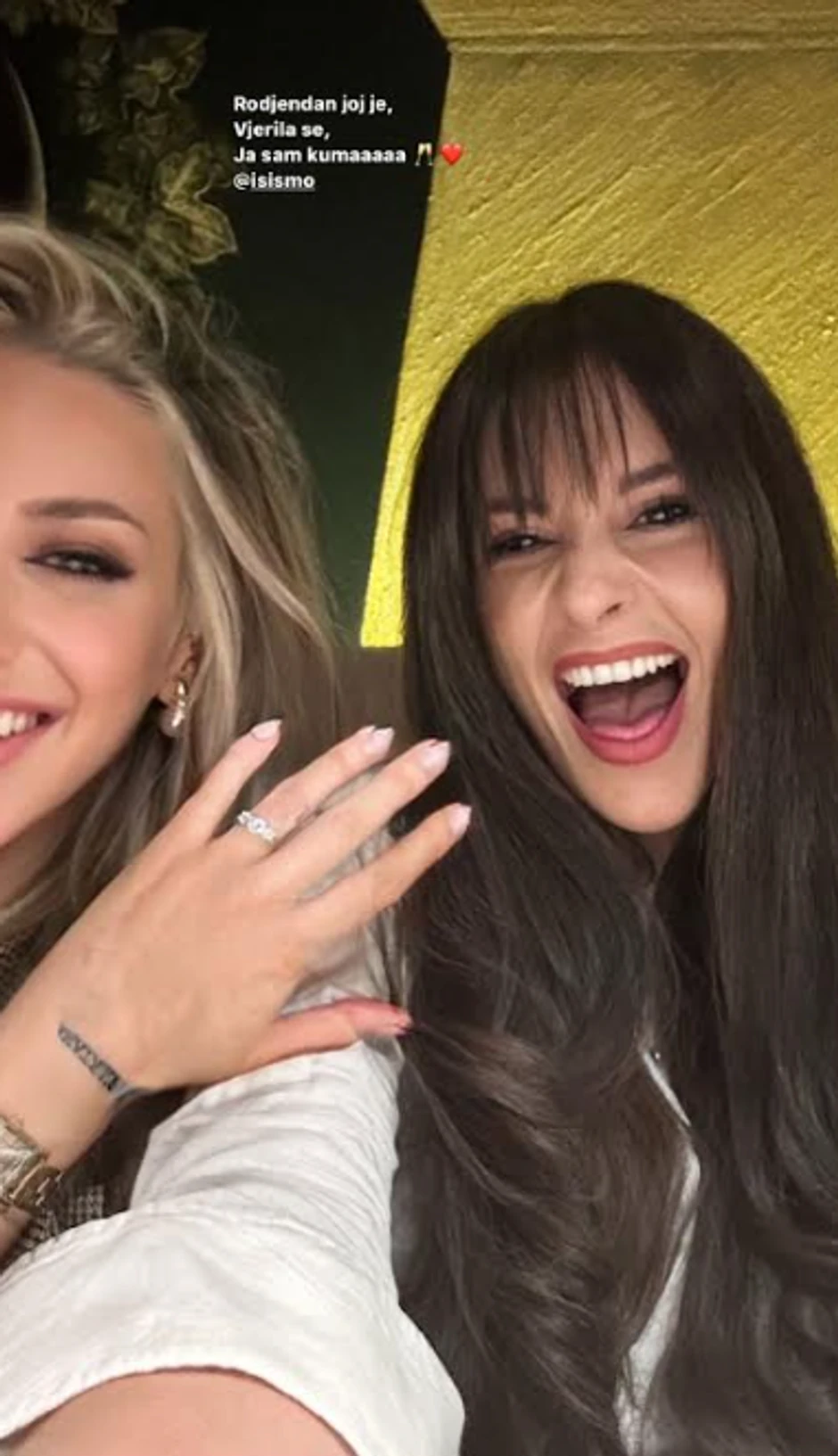 Sergej verio Isidoru