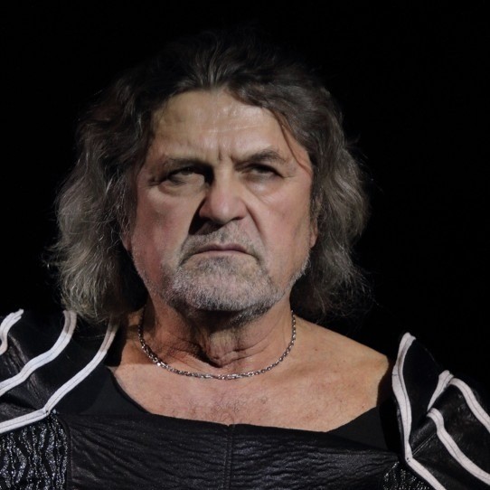 Český muzikálový spevák Petr Dopita. 