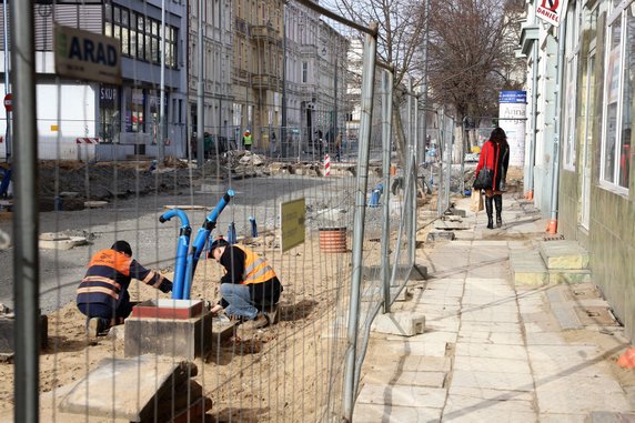 Przebudowa ul. Chrobrego i Mieszka I w Gorzowie