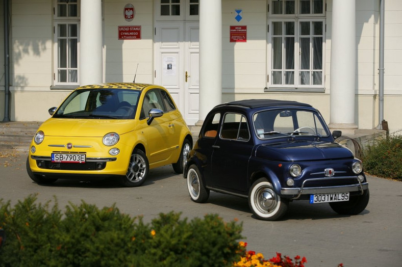 Fiat 500 wczoraj i dziś