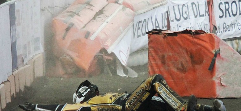 Poważna kontuzja kręgosłupa Rafała Dobruckiego