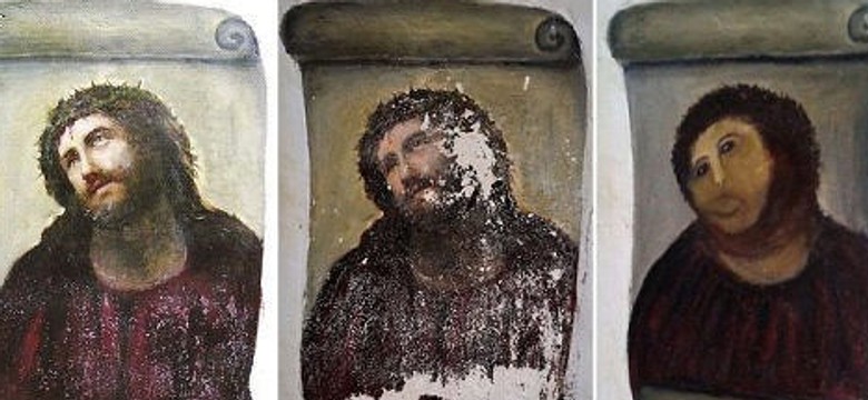 Błogosławiona Cecilia z Borja, czyli jak fresk "Ecce Homo" zwany Jeżusiem stał się atrakcją turystyczną