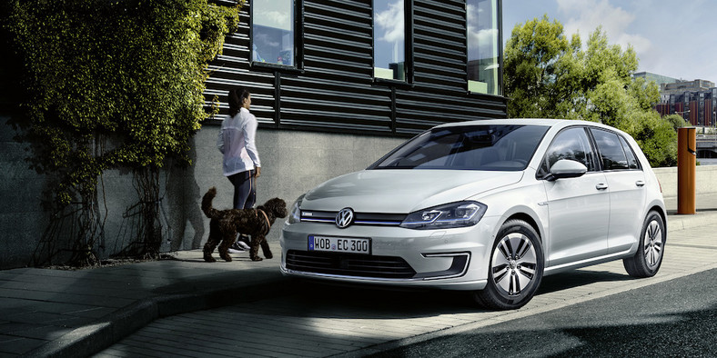 Nowy VW e-Golf