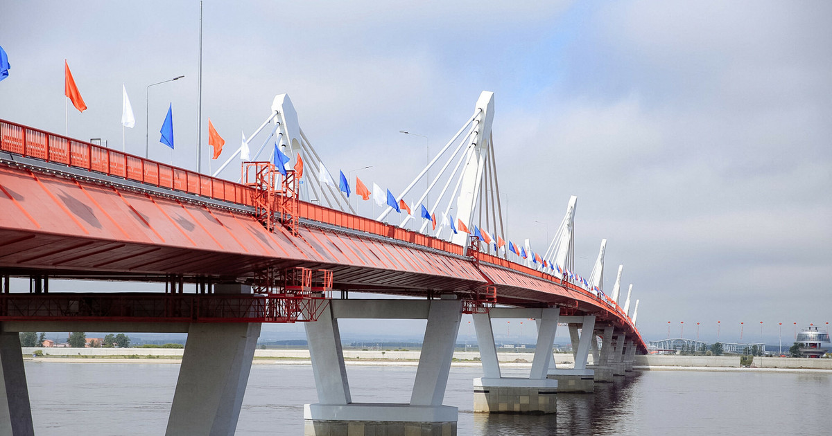 Se inauguró el primer puente terrestre entre China y Rusia